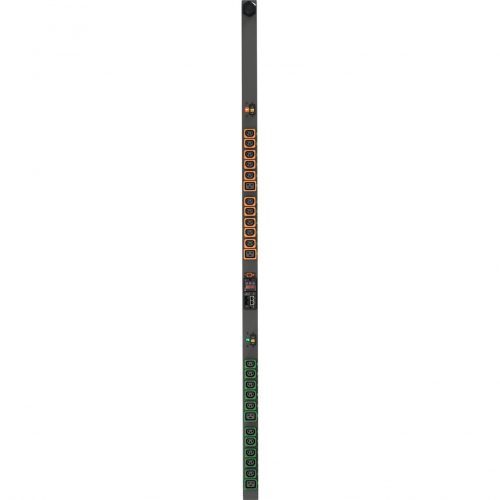 Vertiv Geist Switched Rack PDU(20) C13 (4) C19| 1P+N+E (IP44)| 7.3kW Capacity|Network (RJ-45) | 0U | Vertical | Rack-mountable | Vertical |… VP8953