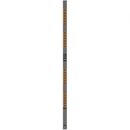 Vertiv Geist Rack PDU, Switched, Unit Level, Vertical, 20A, 208V, (21)U-Lock C13/(3) U-Lock C19Switched21 x U-Lock IEC 60320 C13, 3 x U-… VP8959NA3