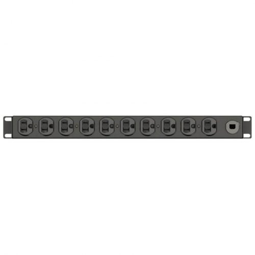 Vertiv Geist Basic Rack PDUData Center PDU(10) NEMA 5-15R| NEMA 5-15P rPDU120V| 1.4kW| 1U Horizontal Form Factor| Rack Mountable Power D… VP9562