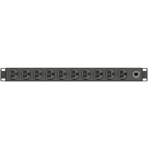 Vertiv Geist Basic Rack PDUData Center PDU(10) NEMA 5-20R| NEMA 5-20P rPDU120V| 1.9kW| 1U Horizontal Form Factor| Rack Power Distributio… VP9563