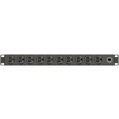 Vertiv Geist Basic Rack PDUData Center PDU(10) NEMA 5-20R| NEMA 5-20P rPDU120V| 1.9kW| 1U Horizontal Form Factor| Rack Power Distributio… VP9563