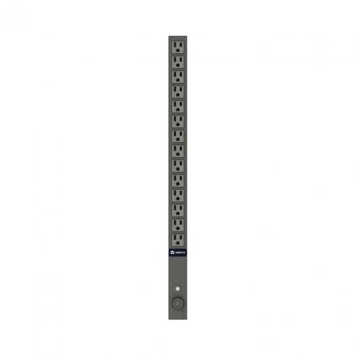 Vertiv Geist Rack PDU, Basic, Vertical, 15A, 120V, (14)5-15RBasic14 x NEMA 5-15R120 VVerticalRack MountRack-mountable VP9567