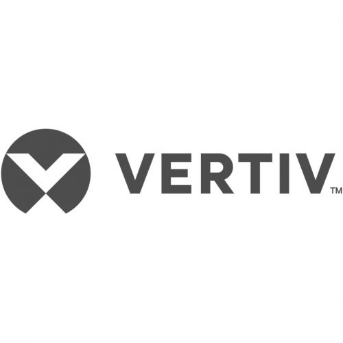 Vertiv Vertical Cable Manager for 600mm Wide 48UBlack2 Pack48U Rack Height19″ Panel WidthMetal VRA1015