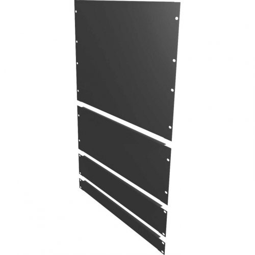 Vertiv 19″ Blanking Panel Kit (1U, 2U, 4U, 8U) Black (Qty 1 ea. Size)MetalBlack1 Pack19″ Width VRA2002