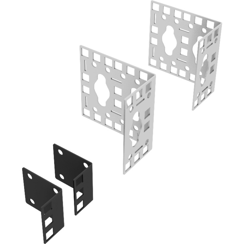 Vertiv Zero U Accessory Mounting Bracket0U Rack HeightRack-mountableBlack/SilverMetal VRA5004