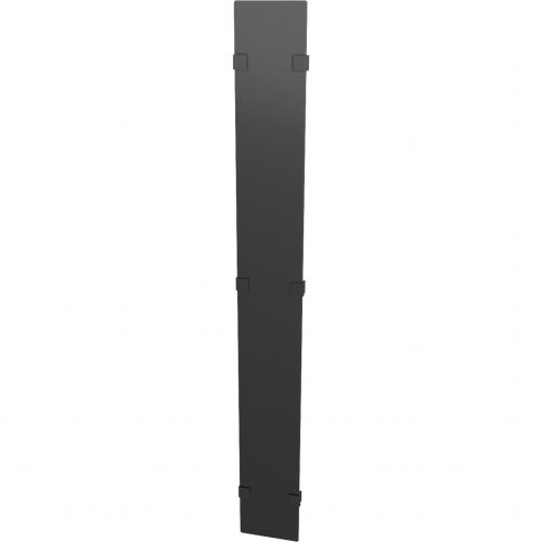 Vertiv VR 42U x 600mm Wide Single Perforated Door BlackMetalBlack42U Rack Height1 Pack23.6″ Width VRA6001