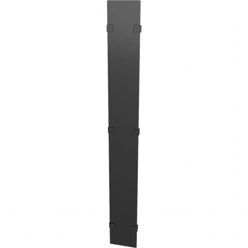 Vertiv VR 48U x 600mm Wide Single Perforated Door BlackMetalBlack48U Rack Height1 Pack23.6″ Width VRA6003