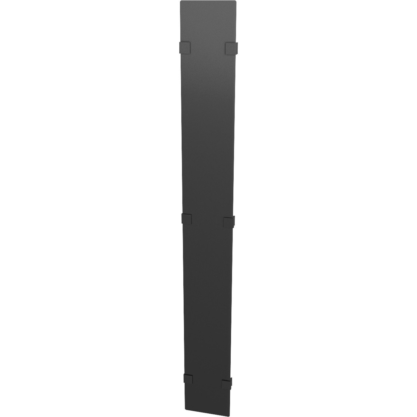 Vertiv VR 48U x 800mm Wide Single Perforated Door BlackMetalBlack48U Rack Height1 Pack31.5″ Width VRA6004