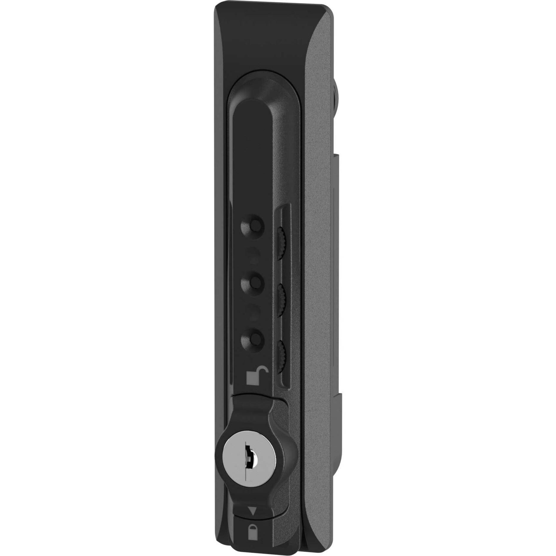 Vertiv VR Rack AccessoryCombination Lock Handle (VRA6023)Rack-mountableBlackPlastic VRA6023