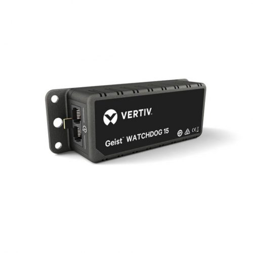 Vertiv Geist Environmental MonitorWatchdog 15, Includes on-board temperature, humidity and dewpoint sensors. WATCHDOG 15