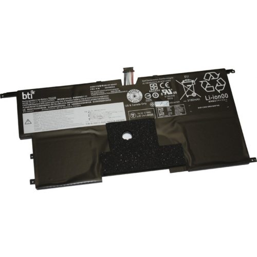 Battery Technology BTI For Notebook Rechargeable3355 mAh15.2 V DC 00HW003-BTI