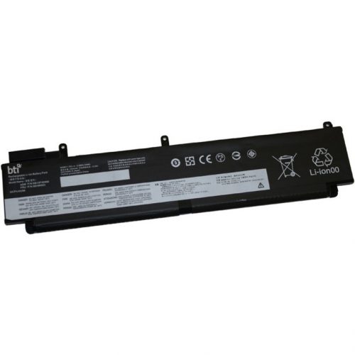 Battery Technology BTI For Notebook Rechargeable2133 mAh11.25 V 00HW022-BTI