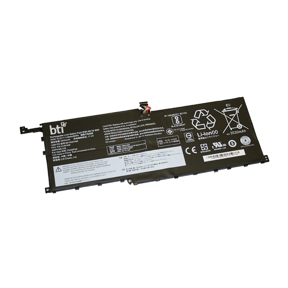 Battery Technology BTI OEM Compatible 00HW028 00HW029 SB10F46466 00HW028-BTI