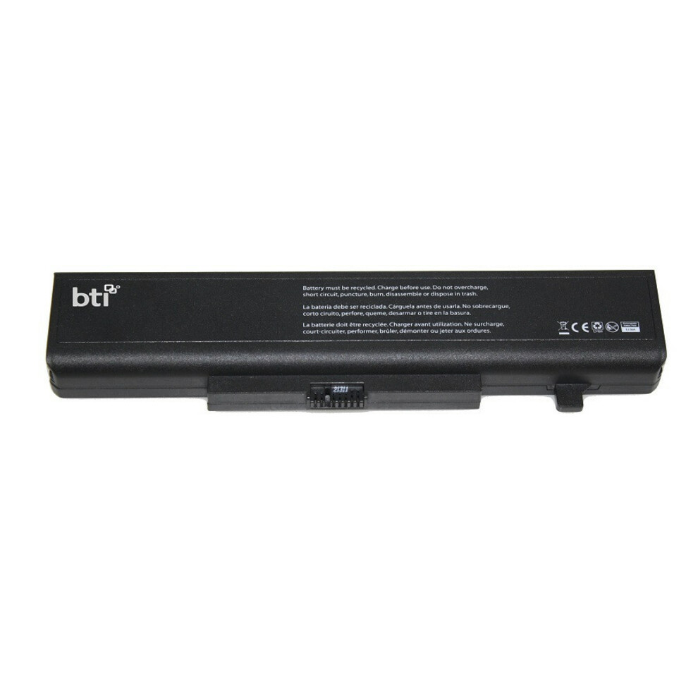 Battery Technology BTI Notebook For Notebook RechargeableProprietary  Size4400 mAh10.8 V DC 0A36311- BTI