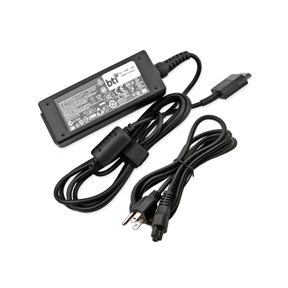 Battery Technology BTI AC Adapter30 W230 V AC Input19 V DC/1.58 A Output 0D28MD-US