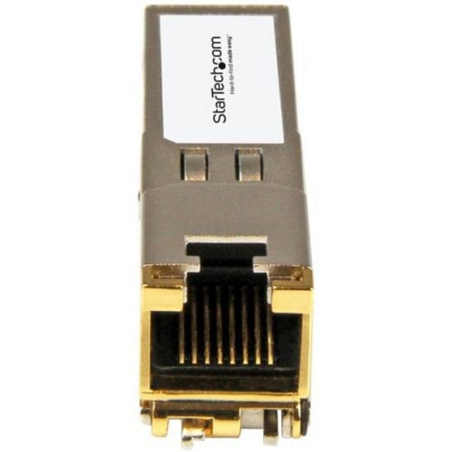 Startech .com Extreme Networks 10065 Compatible SFP Module1000BASE-T1GE Gigabit Ethernet SFP to RJ45 Cat6/Cat5e Transceiver100mExtre… 10065-ST