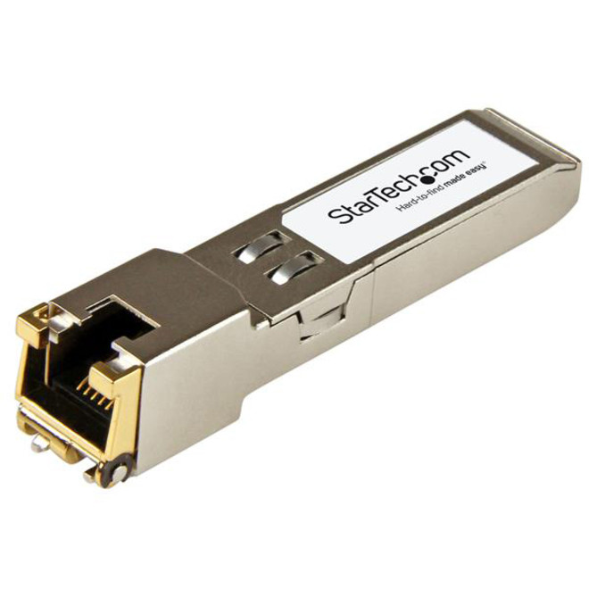 Startech .com Extreme Networks 10301-T Compatible SFP+ Module10GBASE-T10GE SFP+ SFP+ to RJ45 Cat6/Cat5e Transceiver30mExtreme Netw… 10301-T-ST
