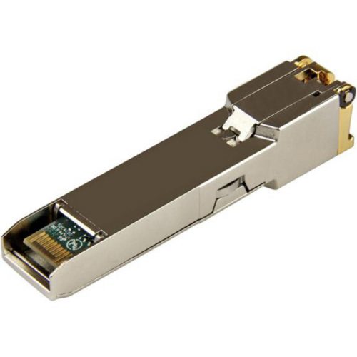 Startech .com Extreme Networks 10338 Compatible SFP+ Module1000BASE-T10GE SFP+ SFP+ to RJ45 Cat6/Cat5e Transceiver30mExtreme Network… 10338-ST