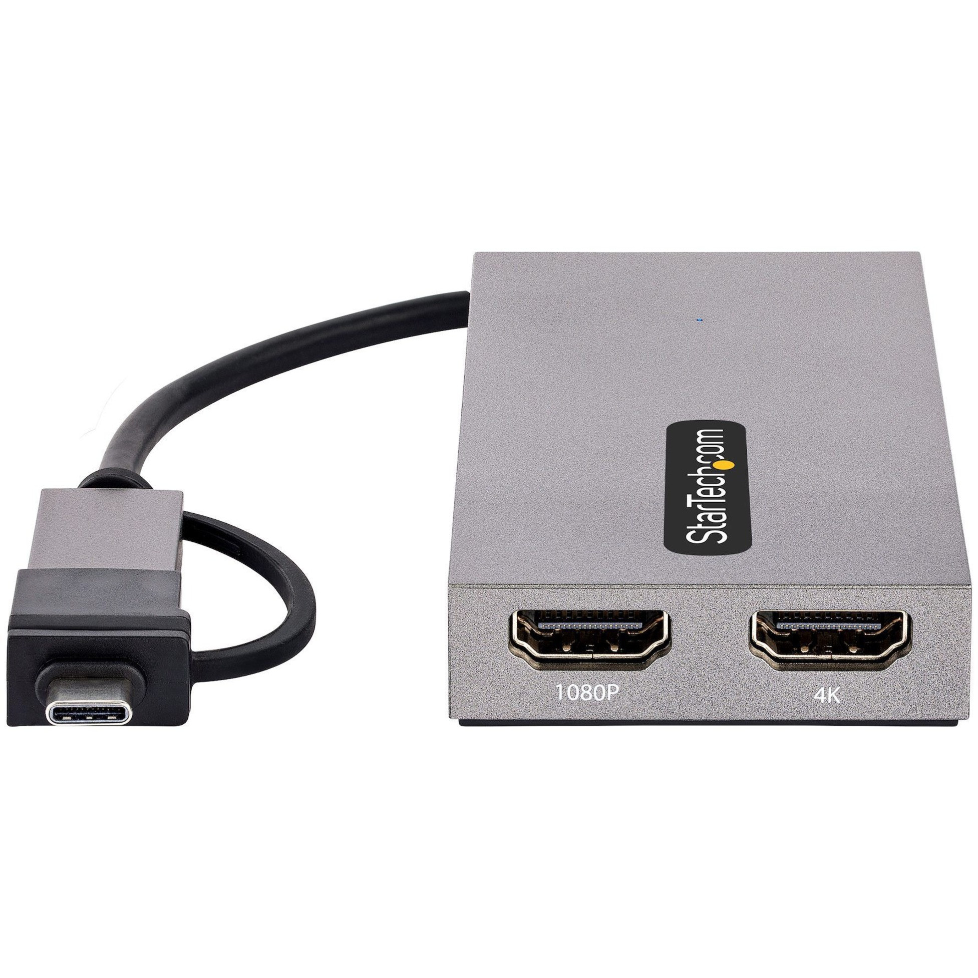 antage regering aspekt Startech .com USB to Dual HDMI Adapter, USB A/C to 2x HDMI Displays (1x  4K30, 1x 1080p), USB 3.0 to HDMI Converter, 4in/11cm Cable, Win/Mac...  107B-USB-HDMI - Corporate Armor