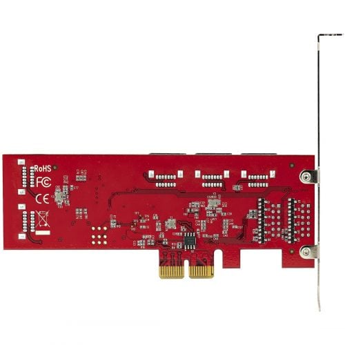 Startech .com SATA PCIe Card, 10 Port PCIe SATA Expansion Card, 6Gbps SATA Adapter, 10 Mini-SAS/SATA Cables, PCI Express to SATA Con… 10P6G-PCIE-SATA-CARD