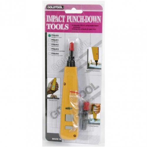 Startech .com Punch Down Tool with 110 and 66 Blades 110PUNCHTOOL