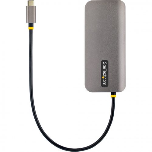 Startech .com USB C Multiport Adapter, 4K 60Hz HDMI HDR10 Video, 3 Port 5Gbps USB 3.2 Hub, 100W Power Delivery, GbE, SD/MicroSD, Mini… 115B-USBC-MULTIPORT
