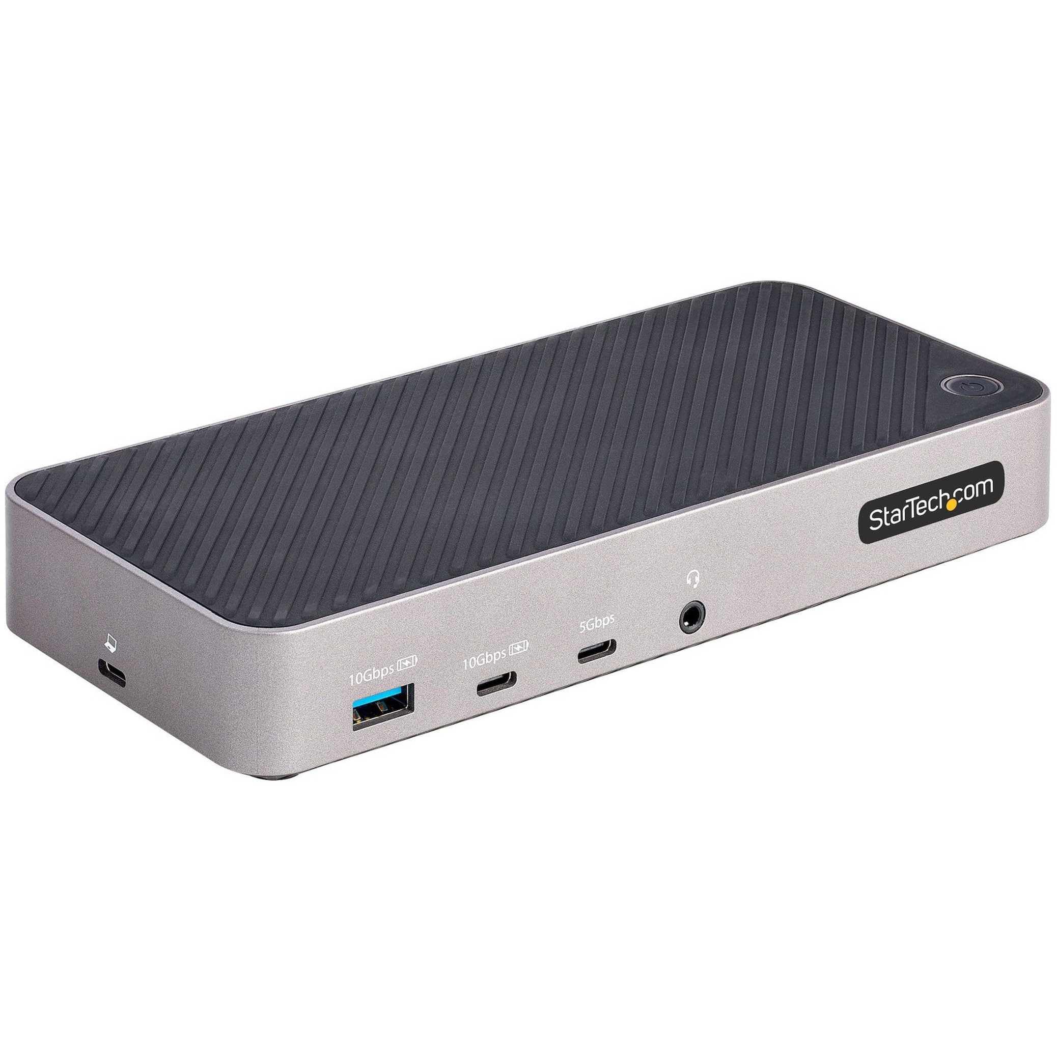 USB C PD Docking Station w/Multi-Port USB 3.1 Hub & Display