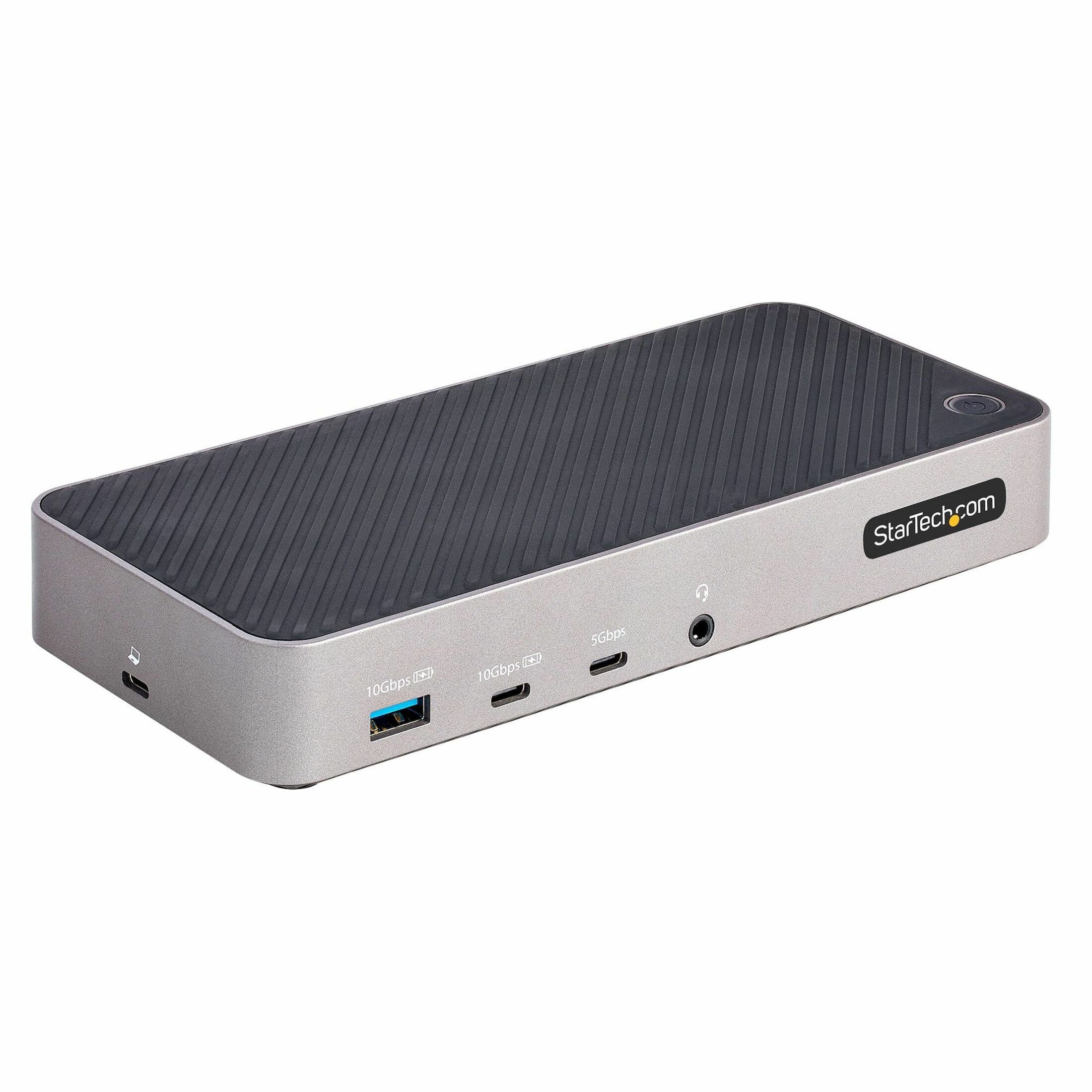 Økologi udledning Stationær Startech .com USB-C Triple Monitor Docking Station, HDMI/DisplayPort,  5-Port USB 3.2 Gen 2 Hub, GbE, 100W USB PD, Universal Docking Statio...  116N-USBC-DOCK - Corporate Armor