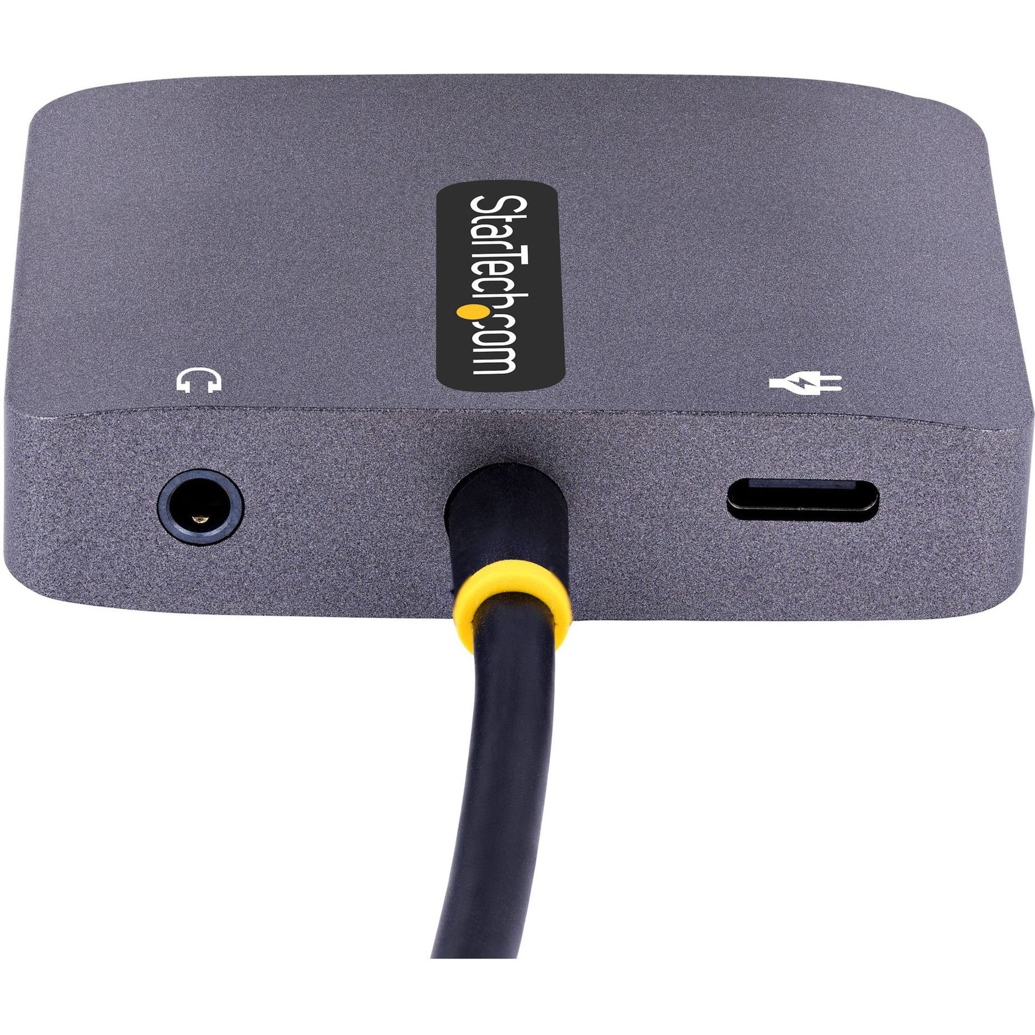 Startech .com USB C Video Adapter, USB C to HDMI VGA Multiport