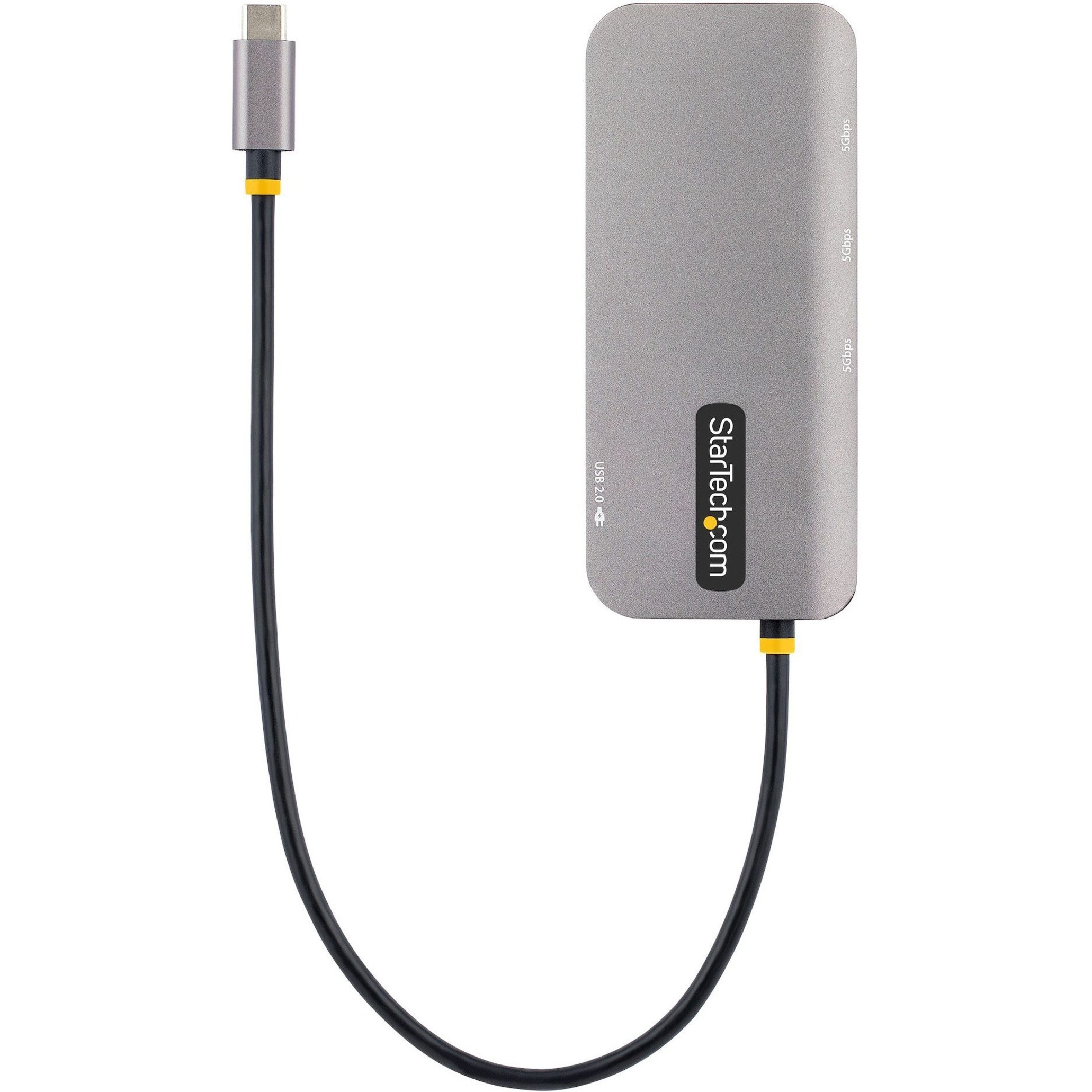 USB-C Multiport Adapter, HDMI 4K 60Hz, USB-A, 100W Charging