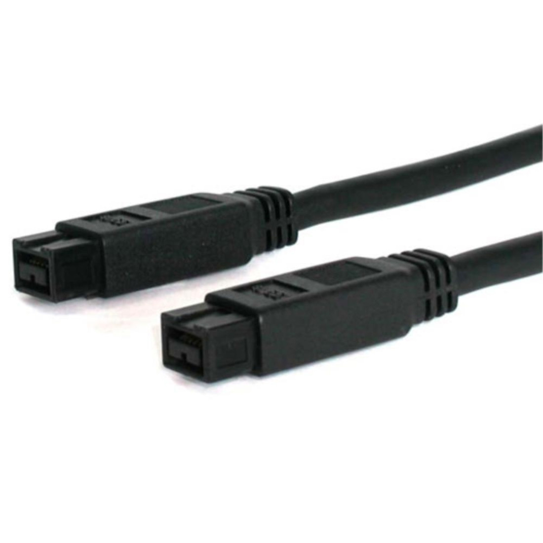 Startech .com 6 ft 1394b 9 Pin to 9 Pin Firewire 800 Cable M/MMale FireWireMale FireWire6ftBlack 1394_99_6