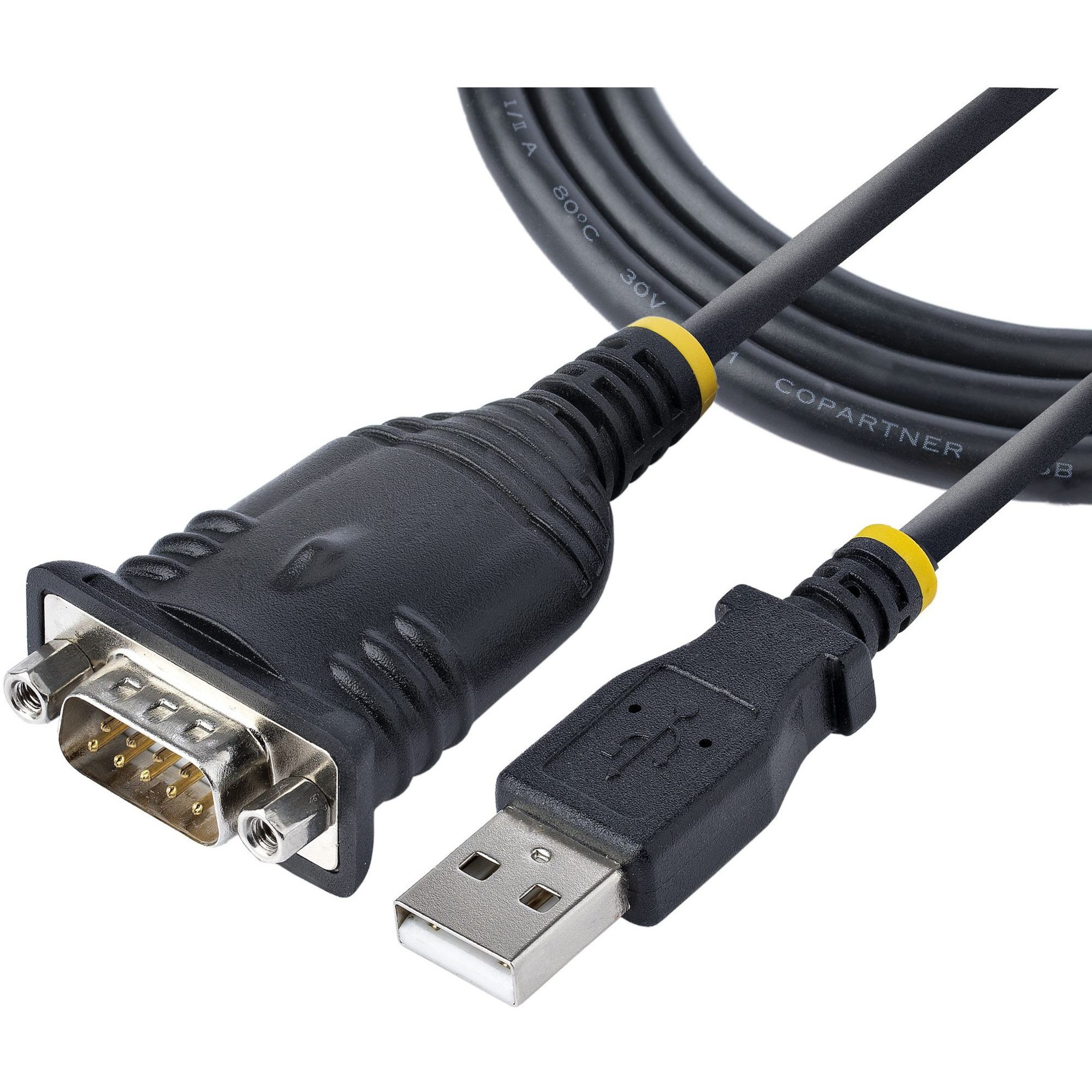.com (1m) USB to Serial Cable, DB9 Male RS232 to USB Converter, USB to Serial Adapter, COM Port Adapter with Prolific IC -... 1P3FP-USB- SERIAL - Corporate Armor