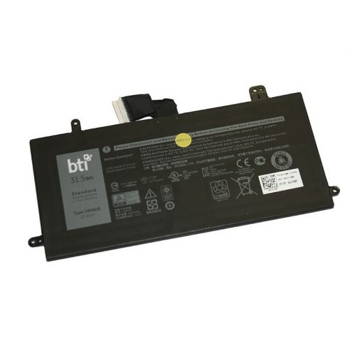 Battery Technology BTI OEM Compatible 01WND8 1WND8 JT90P 1WND8-BTI