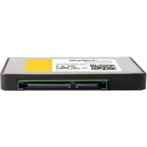 StarTech.com M.2 SSD - 2.5インチSATA 高さ7㎜ M.2 SATA SSD to 2.5in SATA Adapter, M.2 NGFF to SATA