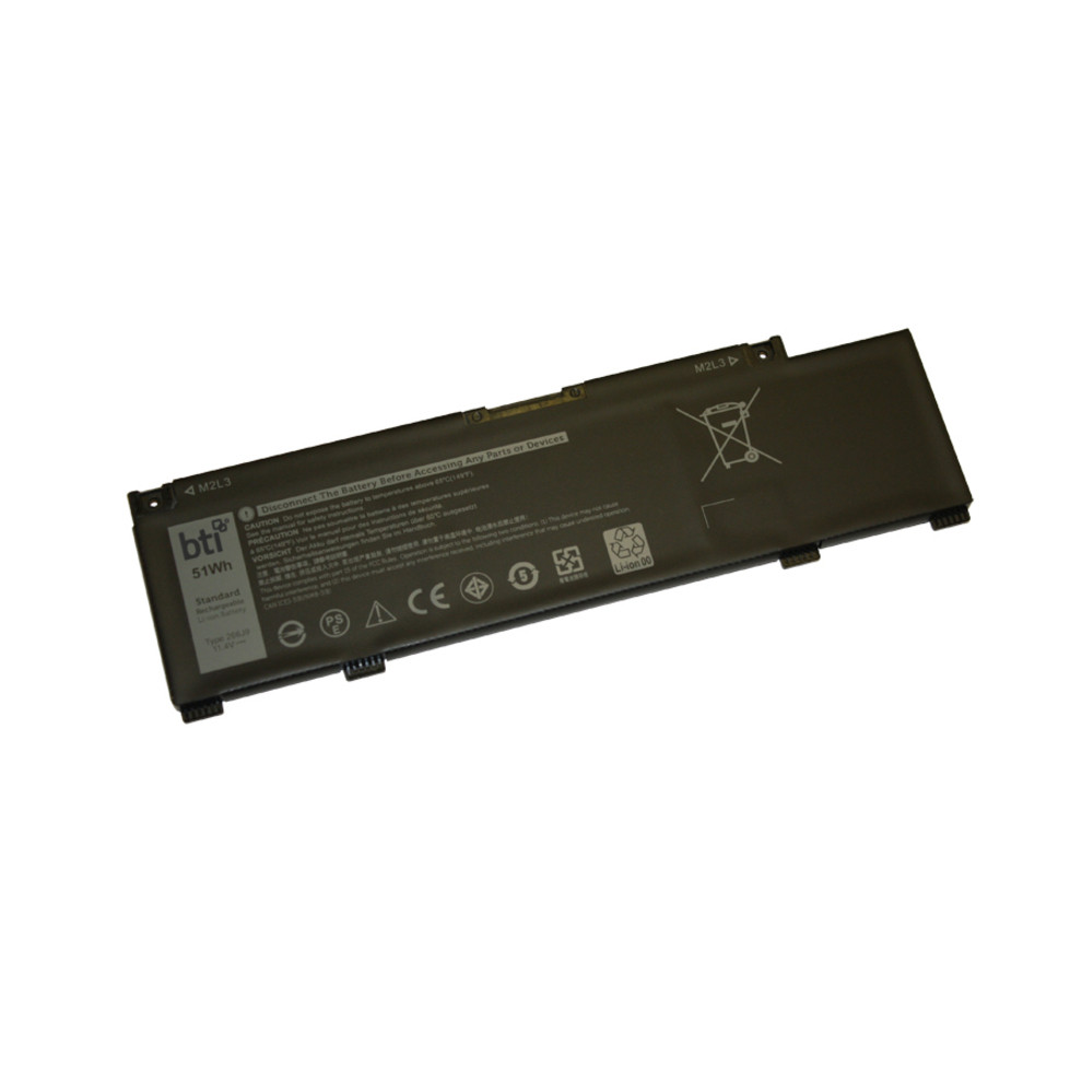 Battery Technology BTI Compatible OEM   266J9   M4GWP   451-BZT 266J9-BTI