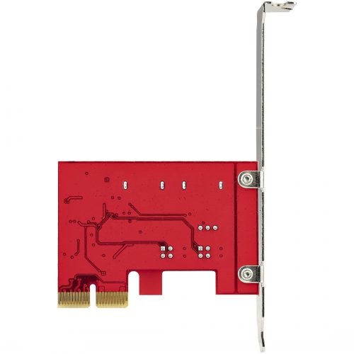 Startech .com SATA PCIe Card, 2 Port PCIe SATA Expansion Card, 6Gbps SATA, PCI Express to SATA Adapter, SATA RAID, PCIe to SATA Conv… 2P6GR-PCIE-SATA-CARD