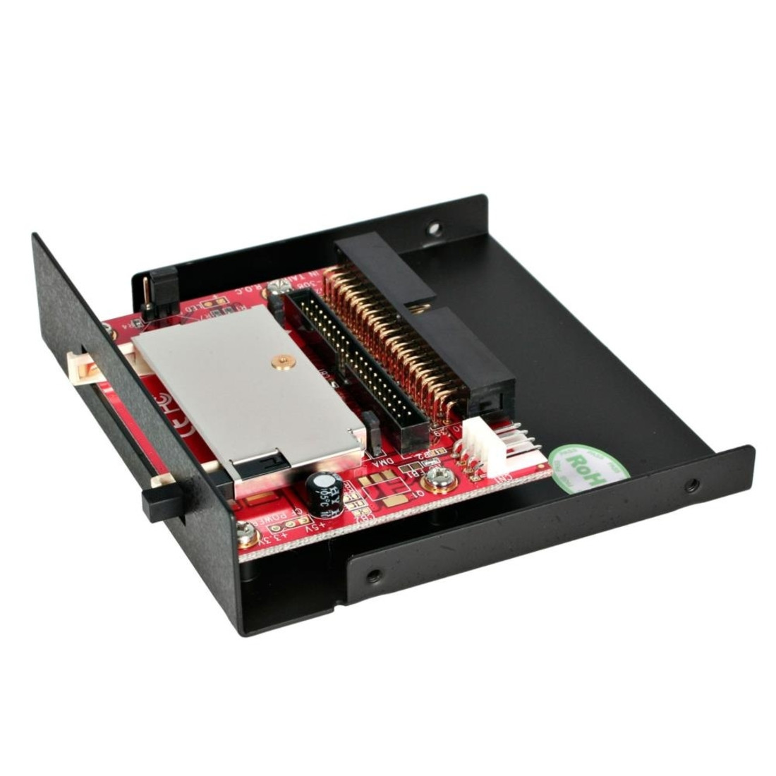 Startech .com 3.5in Drive Bay IDE to Single CF SSD Adapter Card ReaderCompactFlash Type I 35BAYCF2IDE