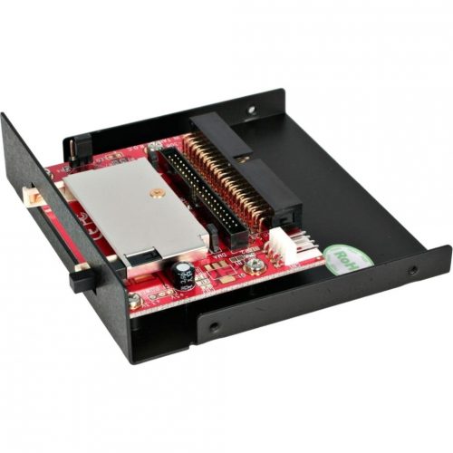 Startech .com 3.5in Drive Bay IDE to Single CF SSD Adapter Card ReaderCompactFlash Type I 35BAYCF2IDE