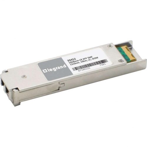 C2G Juniper Networks EX-XFP-10GE-LR Compatible 10GBase-LR SMF XFP Transceiver ModuleFor Optical Network, Data Networking1 x LC 10GBase-LR Ne… 39453