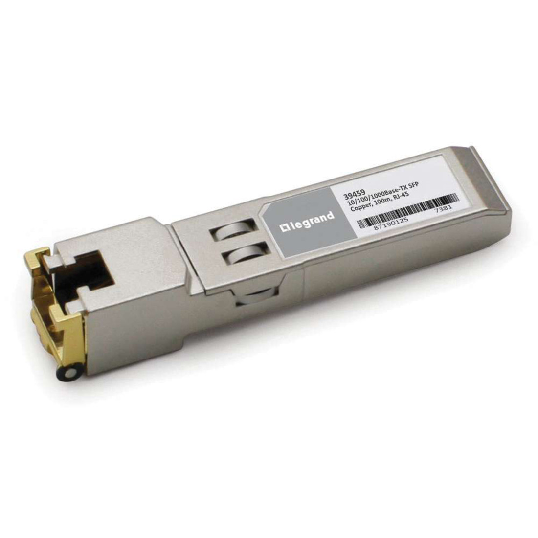 C2G Juniper Networks SFP-1GE-FE-E-T Compatible 10/100/1000Base-TX Copper SFP (mini-GBIC) Transceiver Module TAAFor Data Networking 10/100/1000B… 39459