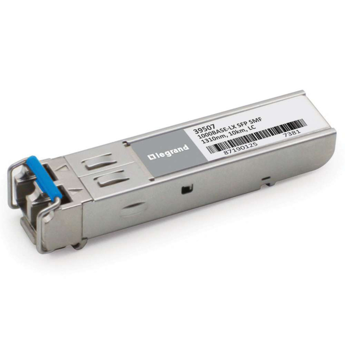 C2G Cisco SFP-GE-L Compatible 1000Base-LX SMF SFP (mini-GBIC) Transceiver ModuleFor Optical Network, Data Networking1 x LC 1000BASE-LX Netwo… 39463