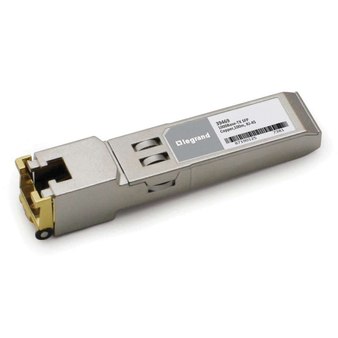 C2G Arista Networks SFP-1G-T Compatible 1000Base-TX Copper SFP (mini-GBIC) Transceiver ModuleFor Data Networking1000Base-TXTwisted PairGi… 39469