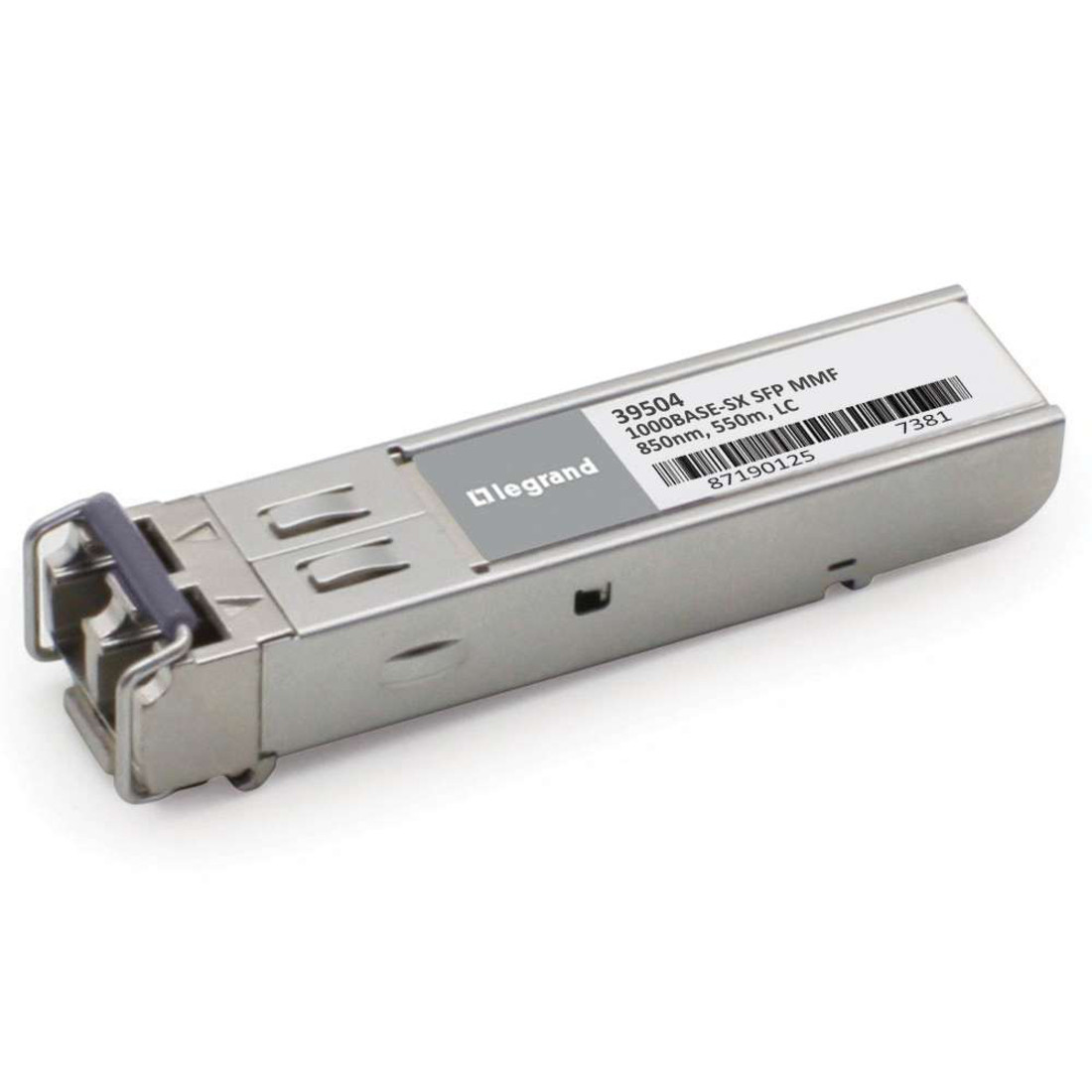 C2G Cisco SFP-1GB-SX Compatible 1000Base-SX MMF SFP (mini-GBIC) Transceiver ModuleFor Optical Network, Data Networking1 x LC 1000Base-SX Net… 39471