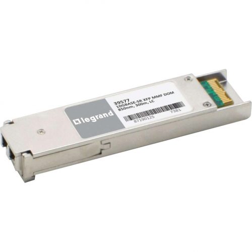 C2G Juniper Networks XFP-10G-S Compatible 10GBase-SR MMF XFP Transceiver ModuleFor Optical Network, Data Networking1 x LC 10GBase-SR Network… 39472