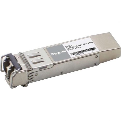 C2G Extreme Networks 10301 Compatible 10GBase-SR MMF SFP+ Transceiver ModuleFor Optical Network, Data Networking1 x LC 10GBase-SR Network -… 39473
