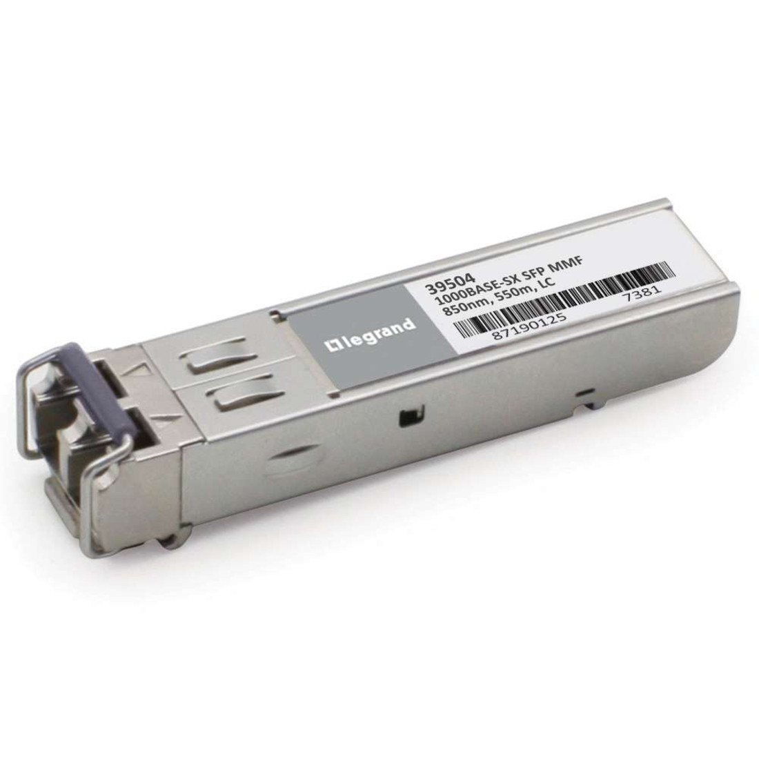 C2G Finisar FTLF8519P2BNL Compatible 1000Base-SX MMF SFP (mini-GBIC) Transceiver ModuleFor Optical Network, Data Networking1 x LC 1000Base-S… 39478