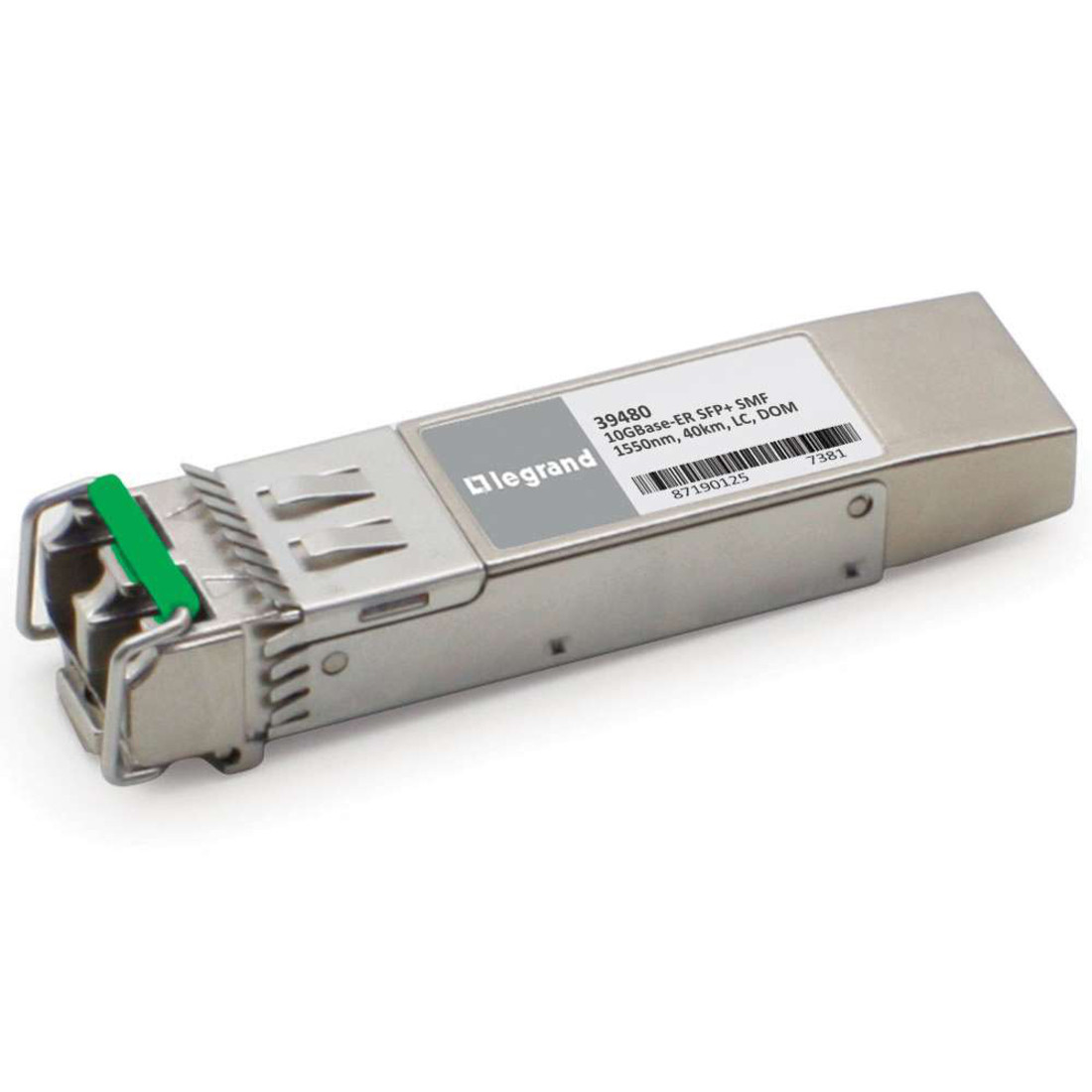 C2G Cisco SFP-10G-ER Compatible 10GBase-ER SMF SFP+ Transceiver ModuleFor Optical Network, Data Networking1 x LC 10GBase-ER NetworkOptica… 39480