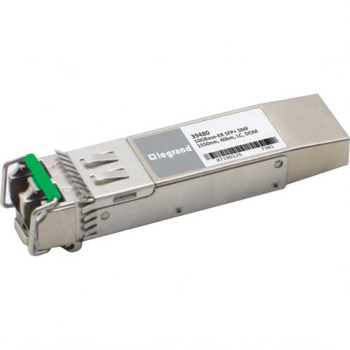 C2G Cisco SFP-10G-ER Compatible 10GBase-ER SMF SFP+ Transceiver ModuleFor Optical Network, Data Networking1 x LC 10GBase-ER NetworkOptica… 39480