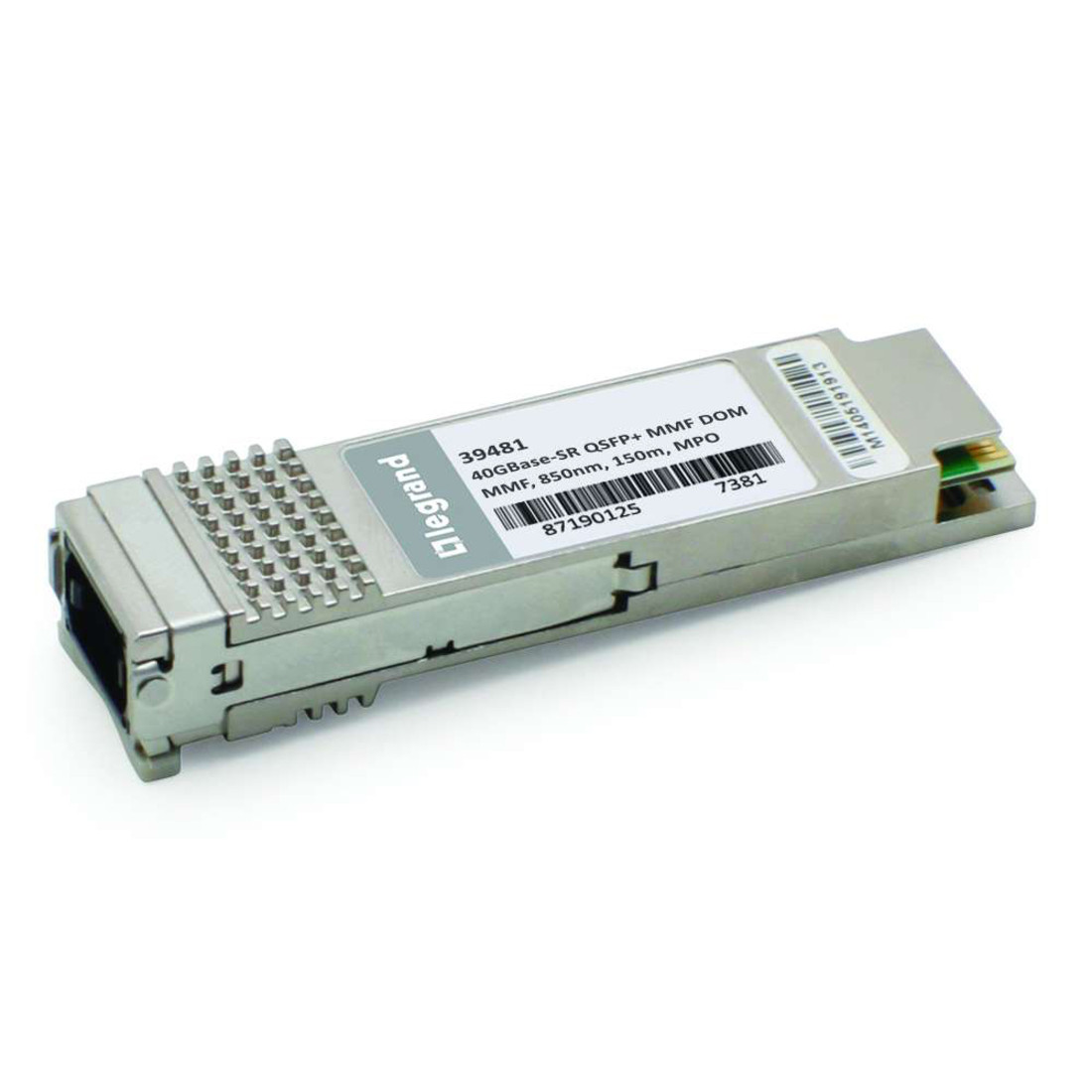 C2G Cisco QSFP-40G-SR4 Compatible 40GBase-SR MMF QSFP+ Transceiver ModuleFor Optical Network, Data Networking 40GBase-SROptical Fiber Multi-… 39481