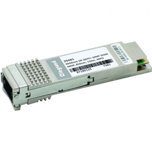 C2G MSA Compliant 40GBase-SR MMF QSFP+ Transceiver ModuleFor Optical Network, Data Networking40GBase-SROptical FiberMulti-mode40 Gi… 39482